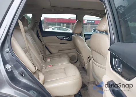 2015 Nissan Rogue Sl from USA, damaged, VIN 5N1AT2MV3FC802283